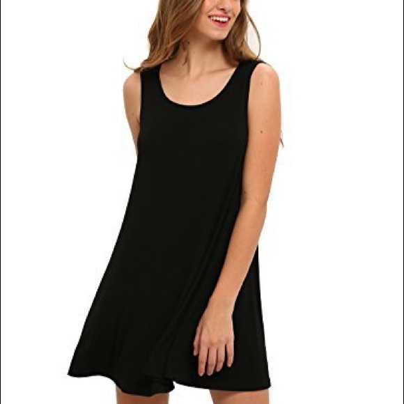 tank shift dress